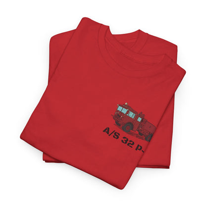 A/S 32 P-4 CFR Truck Fundraiser Tee by Island Vibes For Life