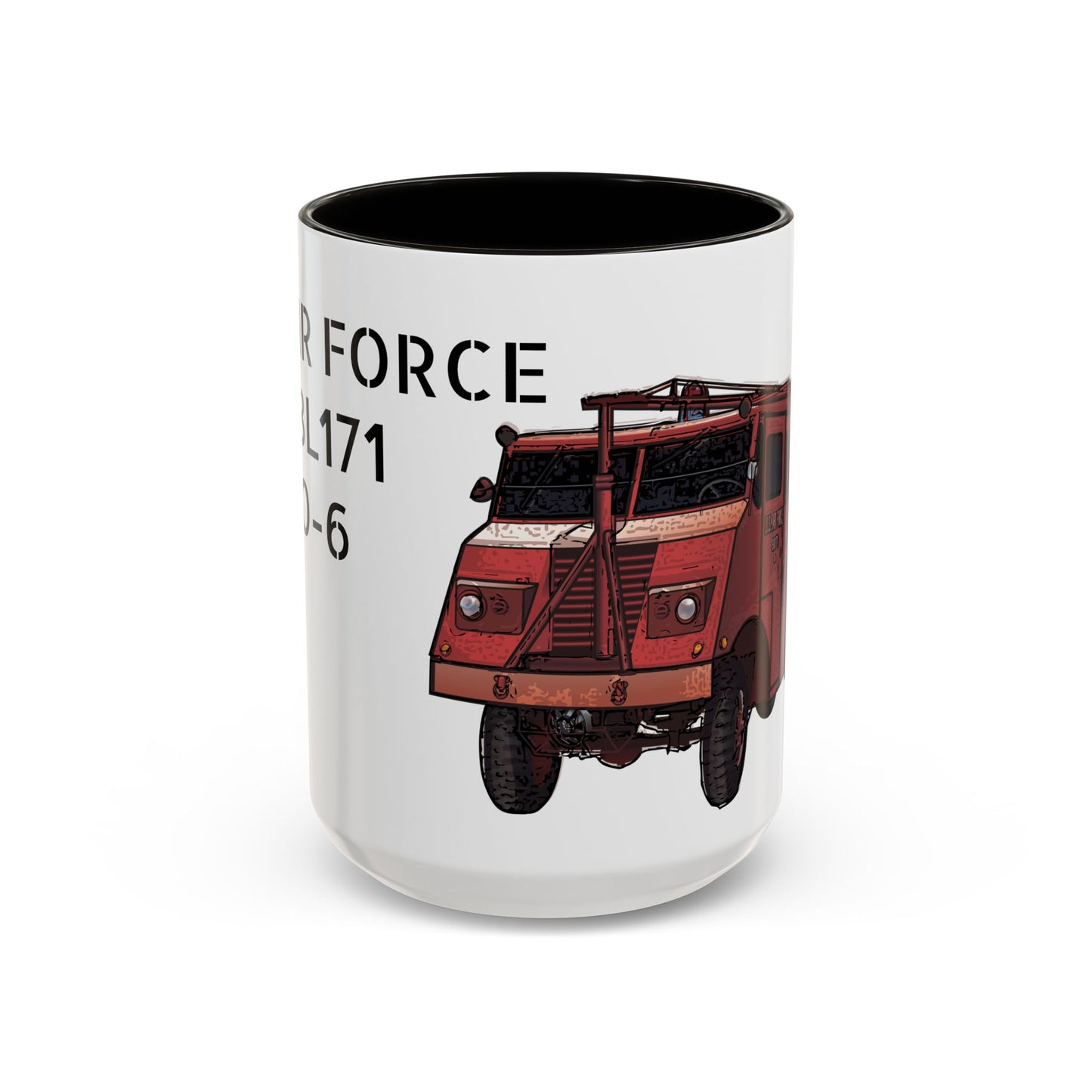 O-6 CFR Coffee Mug by Island Vibes For Life