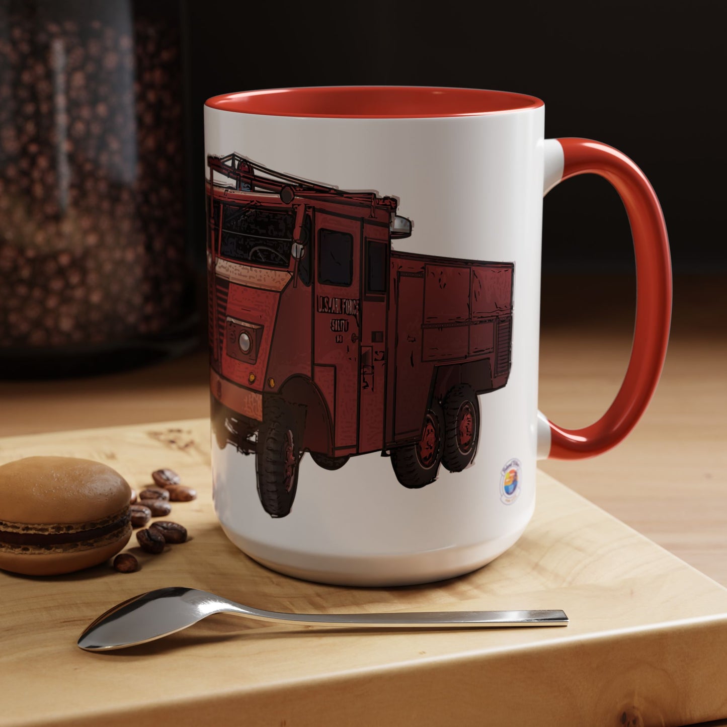 O-6 CFR Coffee Mug by Island Vibes For Life