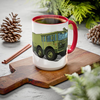 A/S 32 P-19 CFR Truck Fundraiser Coffee Mug by Island Vibes For Life