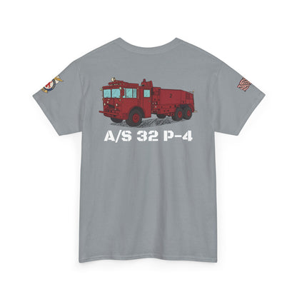 A/S 32 P-4 CFR Truck Fundraiser Tee by Island Vibes For Life