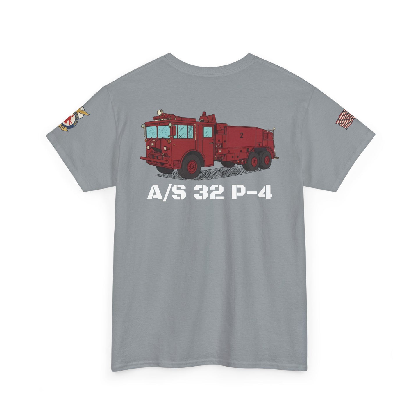A/S 32 P-4 CFR Truck Fundraiser Tee by Island Vibes For Life
