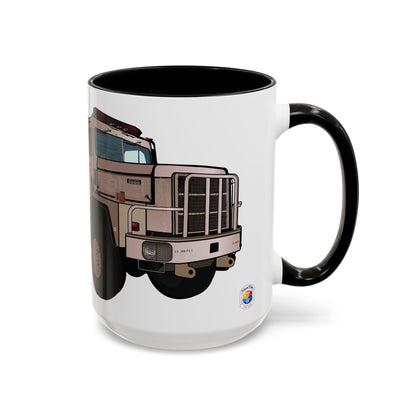 A/S 32 P-18 Tanker “But Tankers Have Wings” Coffee Mug by Island Vibes For Life