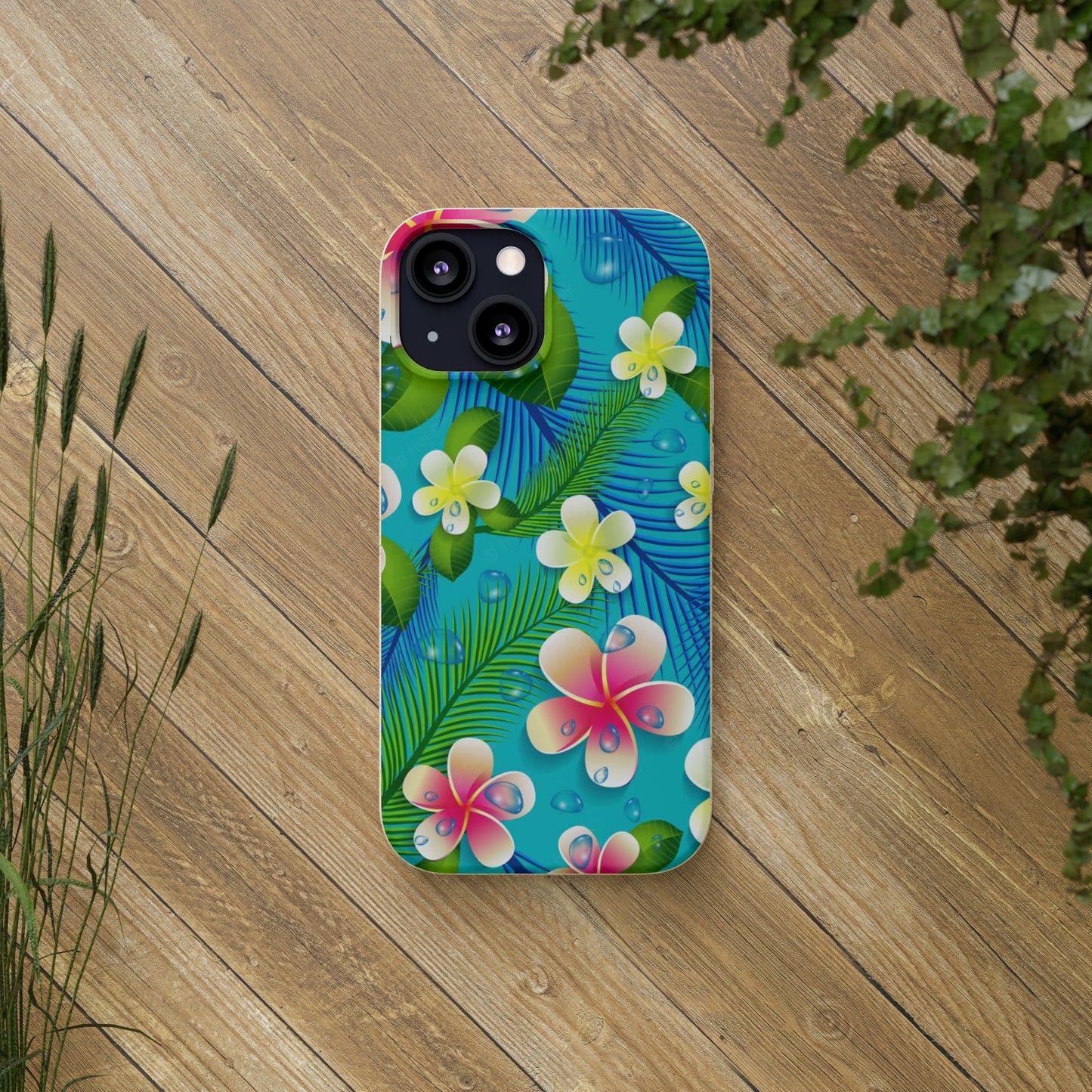 "Lush Jungle"  Eco Biodegradable Phone Cases - iPhone and Galaxy