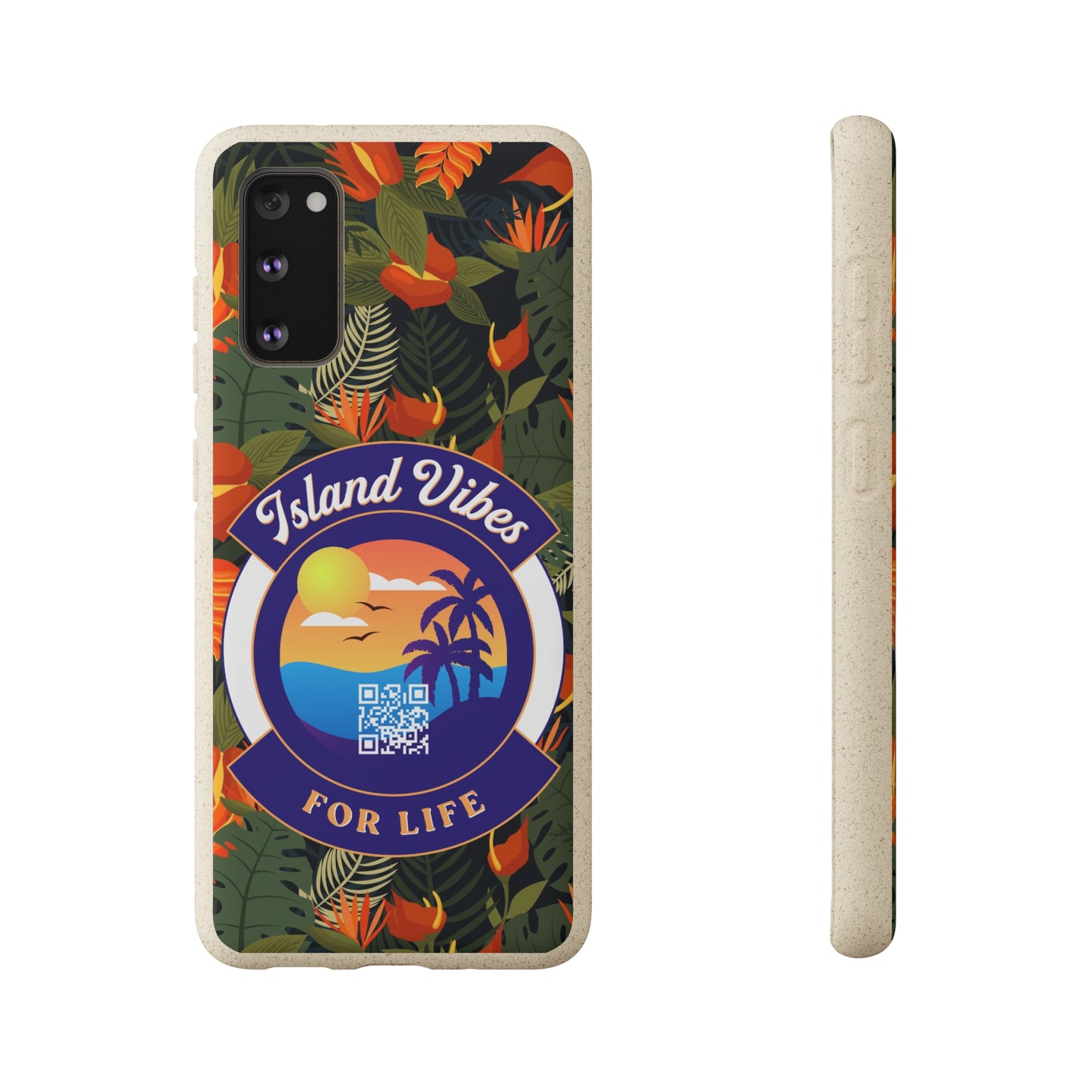 Island Vibes For Life Eco Biodegradable Phone Cases