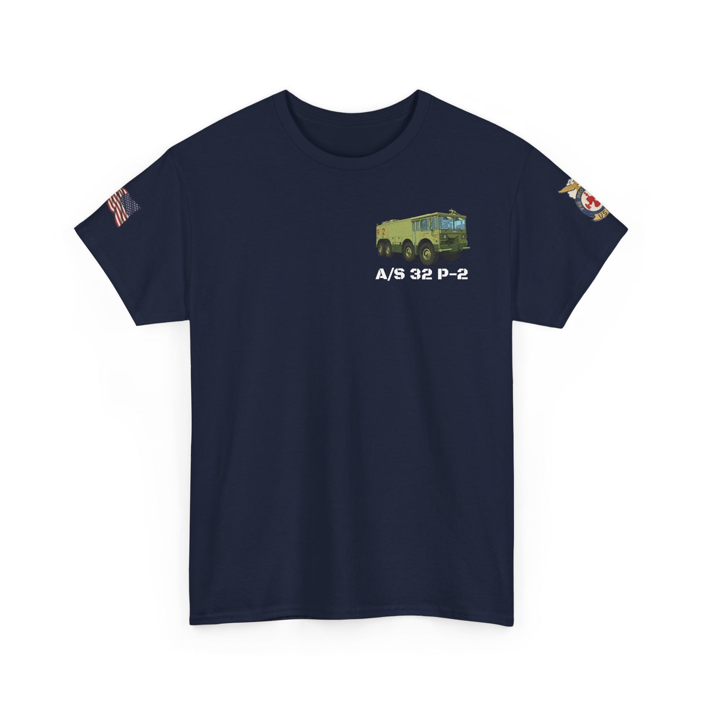 A/S 32 P-2 CFR Truck Fundraiser Tee by Island Vibes For Life
