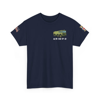A/S 32 P-2 CFR Truck Fundraiser Tee by Island Vibes For Life