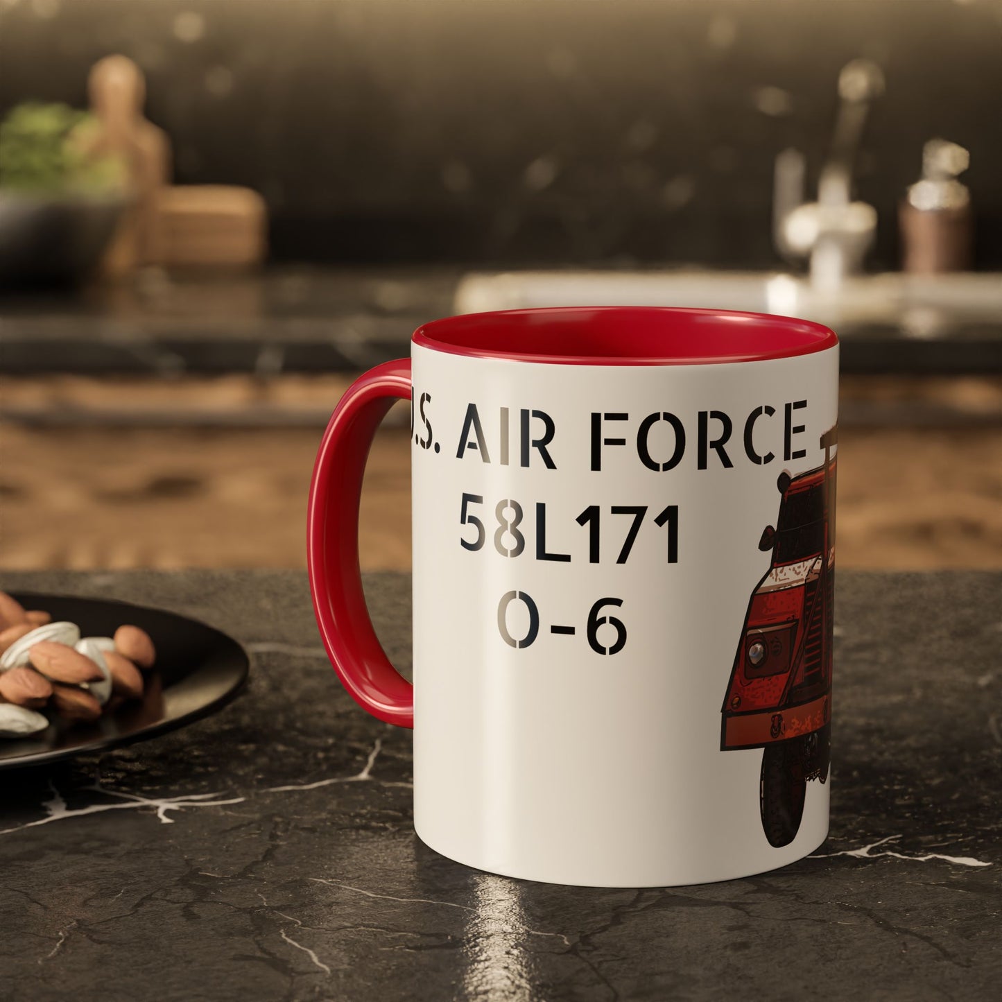 O-6 CFR Coffee Mug by Island Vibes For Life