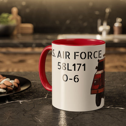 O-6 CFR Coffee Mug by Island Vibes For Life