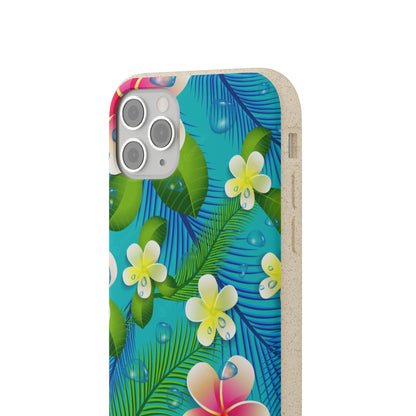 "Lush Jungle"  Eco Biodegradable Phone Cases - iPhone and Galaxy