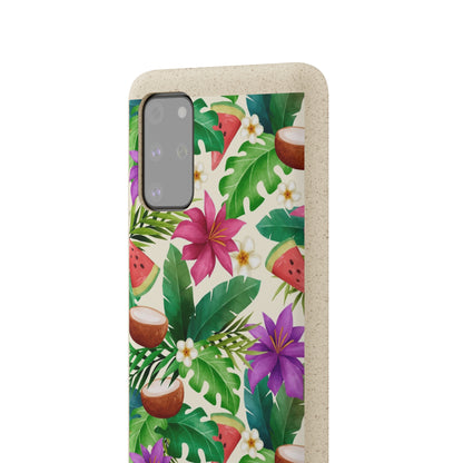 "Exotic Fruit Blossom" Eco Biodegradable Cases - iPhone and Galaxy