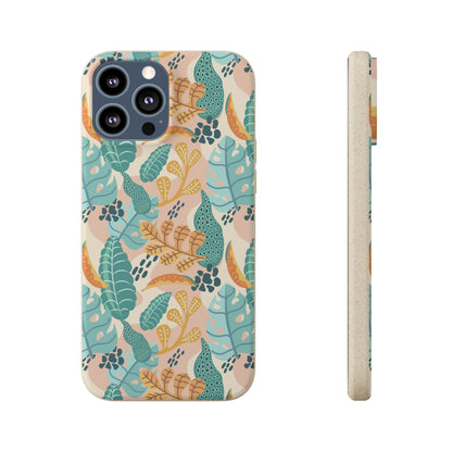 "Earthy Tropics Reverie" Eco Biodegradable Cases - iPhone and Galaxy