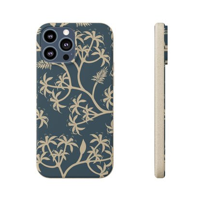 "Earthy Bluescape Oasis" Eco Biodegradable Cases - iPhone and Galaxy