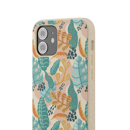 "Earthy Tropics Reverie" Eco Biodegradable Cases - iPhone and Galaxy