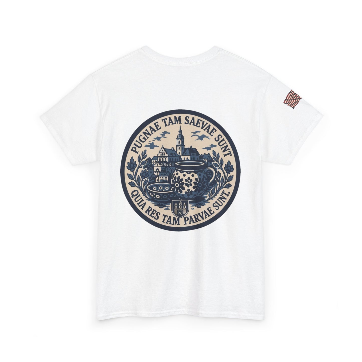 FOS Bolesławiec “Pugnae Tam Saevae Sunt” Unisex T-Shirt