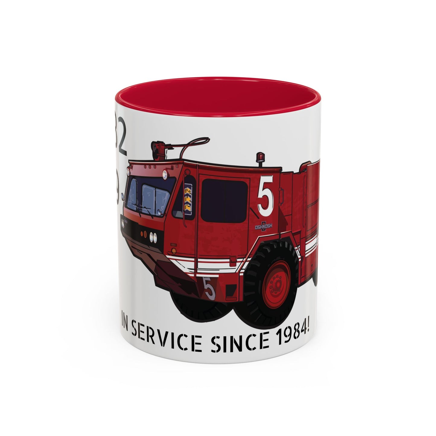A/S 32 P-19 Crash Fire Rescue Coffee Mug by Island Vibes For Life