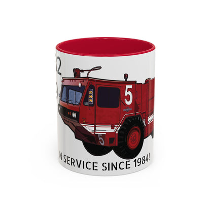 A/S 32 P-19 Crash Fire Rescue Coffee Mug by Island Vibes For Life