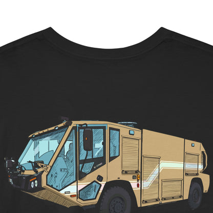 A/S 32 P-19C ARFF Truck Fundraiser Tee by Island Vibes For Life