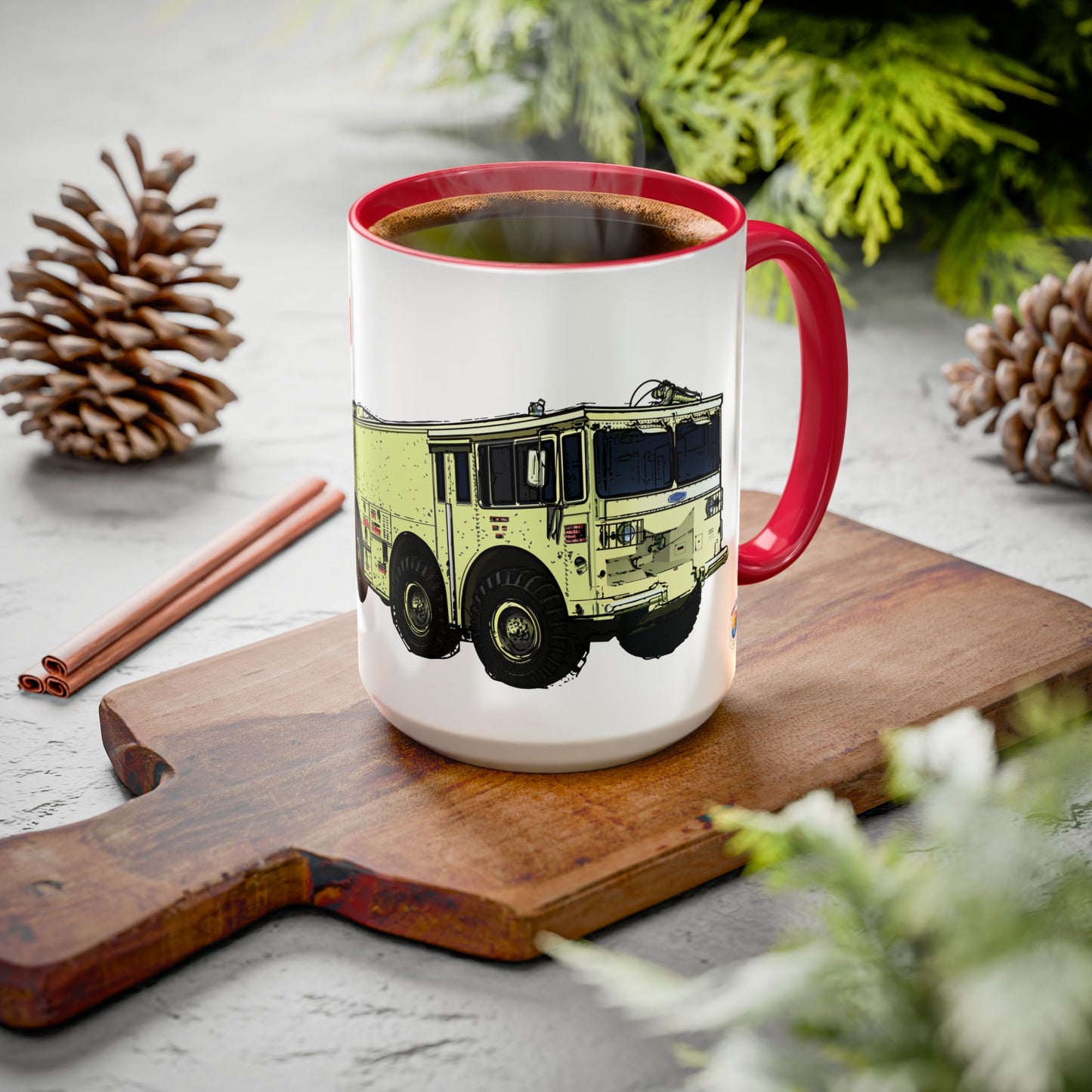 A/S 32 P-2 CFR Coffee Mug by Island Vibes For Life