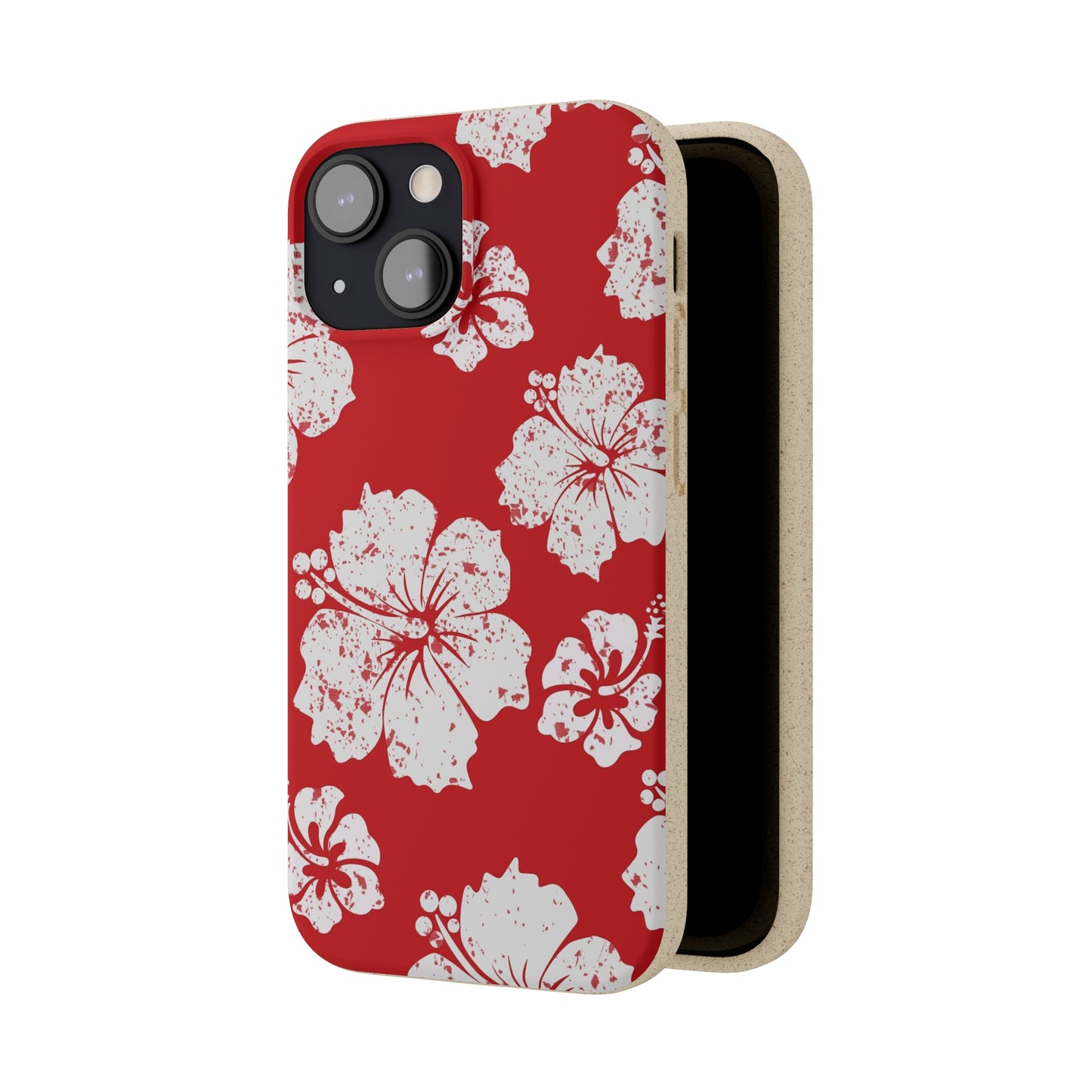 "Hibiscus Hues" Eco Biodegradable Phone Cases - iPhone and Galaxy