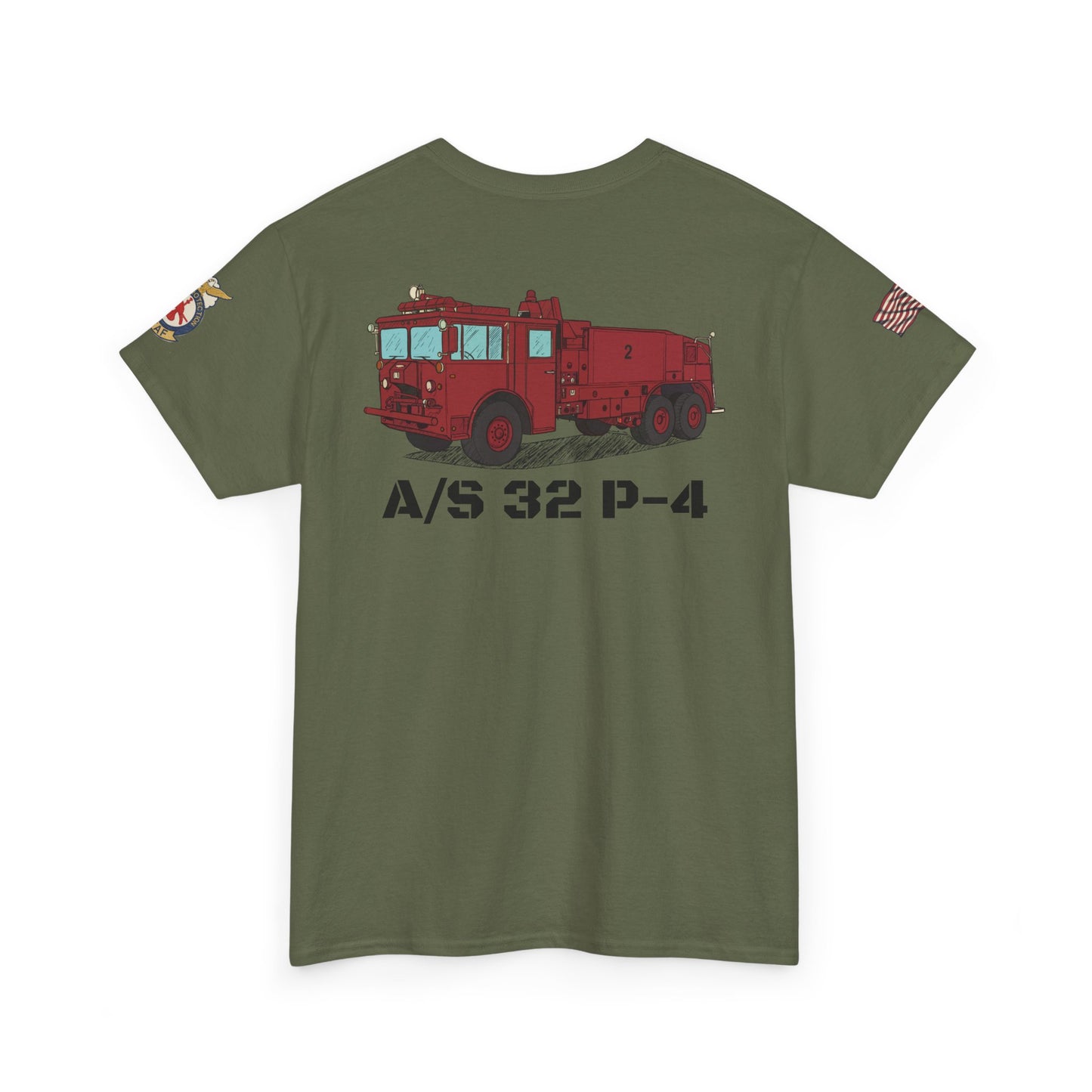 A/S 32 P-4 CFR Truck Fundraiser Tee by Island Vibes For Life