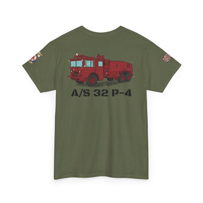 A/S 32 P-4 CFR Truck Fundraiser Tee by Island Vibes For Life