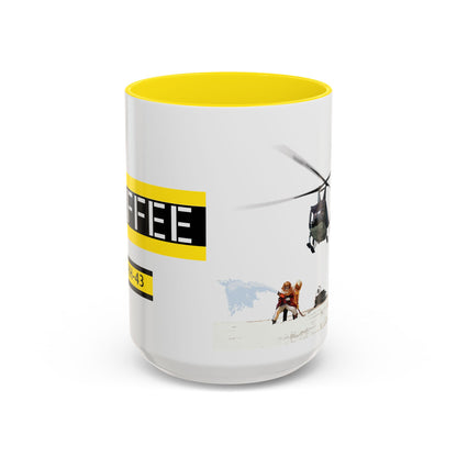 HH-43 Rescue Coffee Mug -  USAF ARFF Huskie Helicopter Mug exclusive by Island Vibes For Life