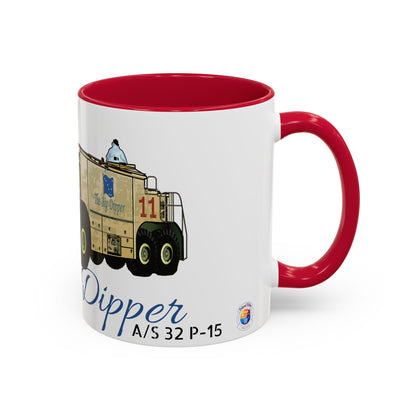 P-15 “Big Dipper” Crash Fire Rescue Coffee Mug by Island Vibes For Life