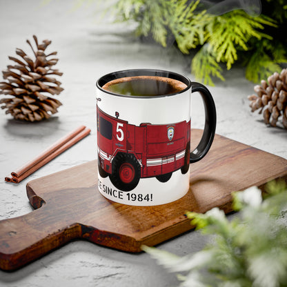 A/S 32 P-19 Crash Fire Rescue Coffee Mug by Island Vibes For Life