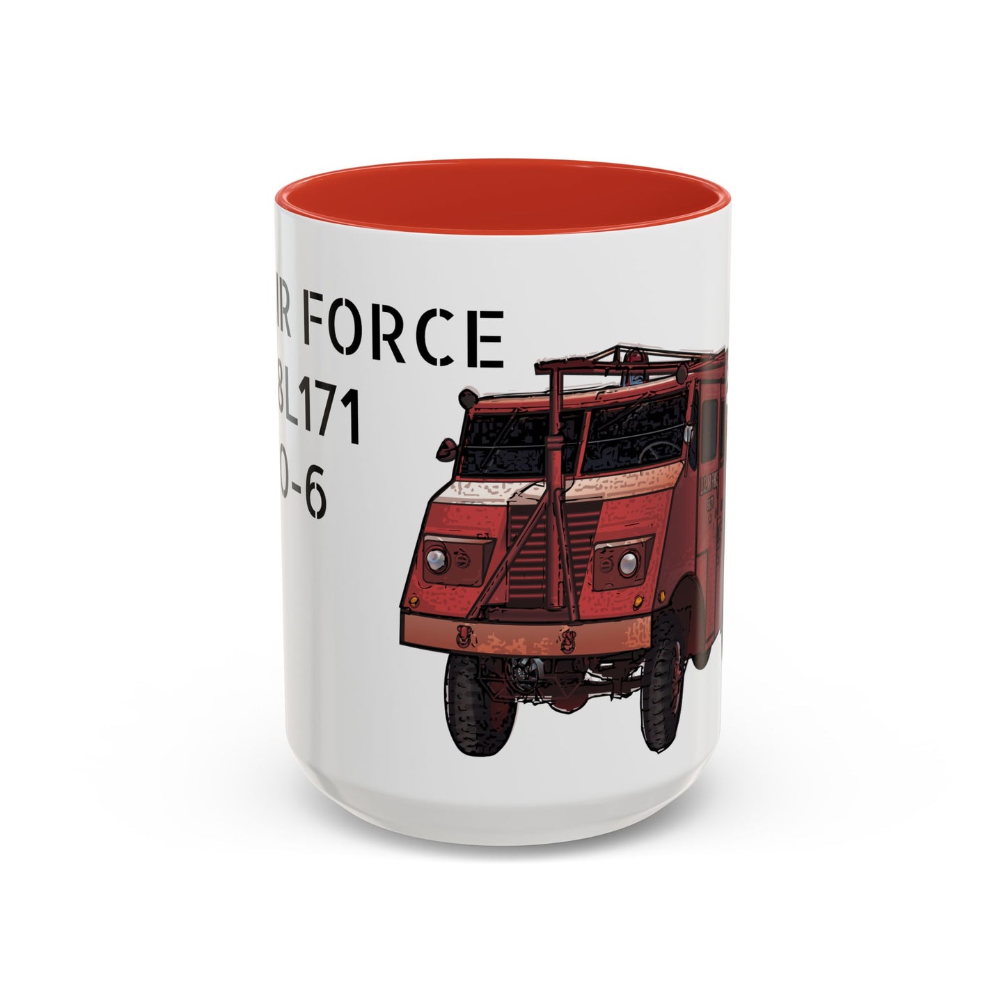 O-6 CFR Coffee Mug by Island Vibes For Life