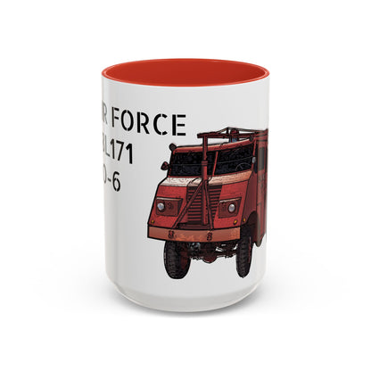 O-6 CFR Coffee Mug by Island Vibes For Life