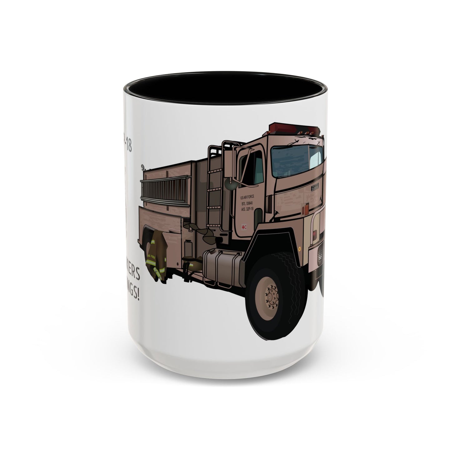 A/S 32 P-18 Tanker “But Tankers Have Wings” Coffee Mug by Island Vibes For Life
