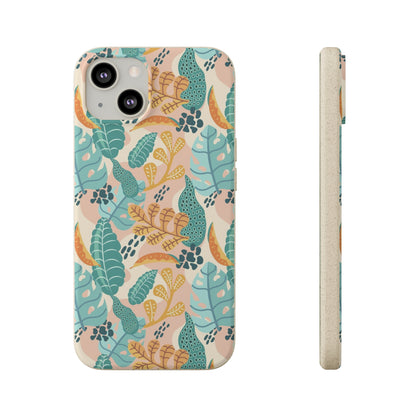 "Earthy Tropics Reverie" Eco Biodegradable Cases - iPhone and Galaxy