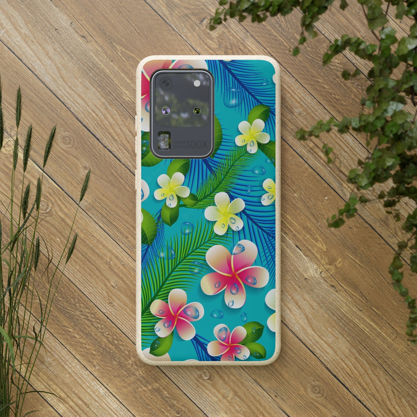 "Lush Jungle"  Eco Biodegradable Phone Cases - iPhone and Galaxy