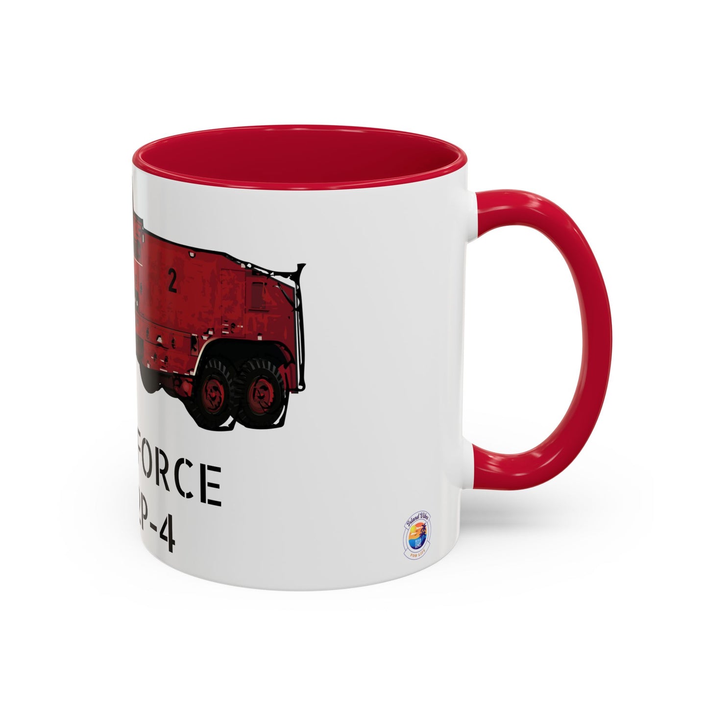 A/S 34 P-4 ARFF Coffee Mug by Island Vibes For Life