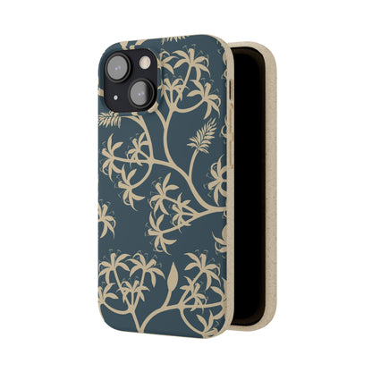 "Earthy Bluescape Oasis" Eco Biodegradable Cases - iPhone and Galaxy