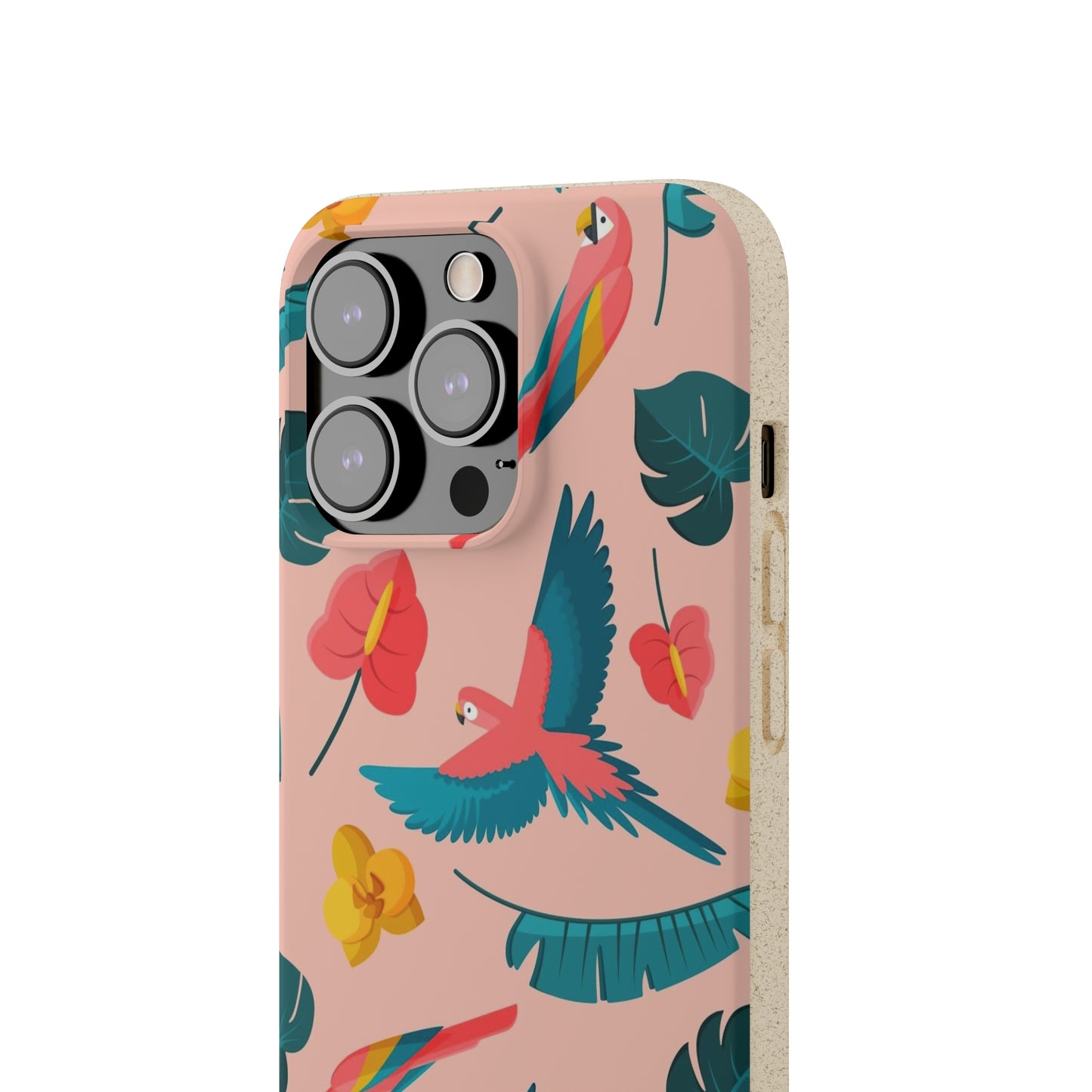 "Colorful Plumage"  Eco Biodegradable Phone Cases - iPhone and Galaxy