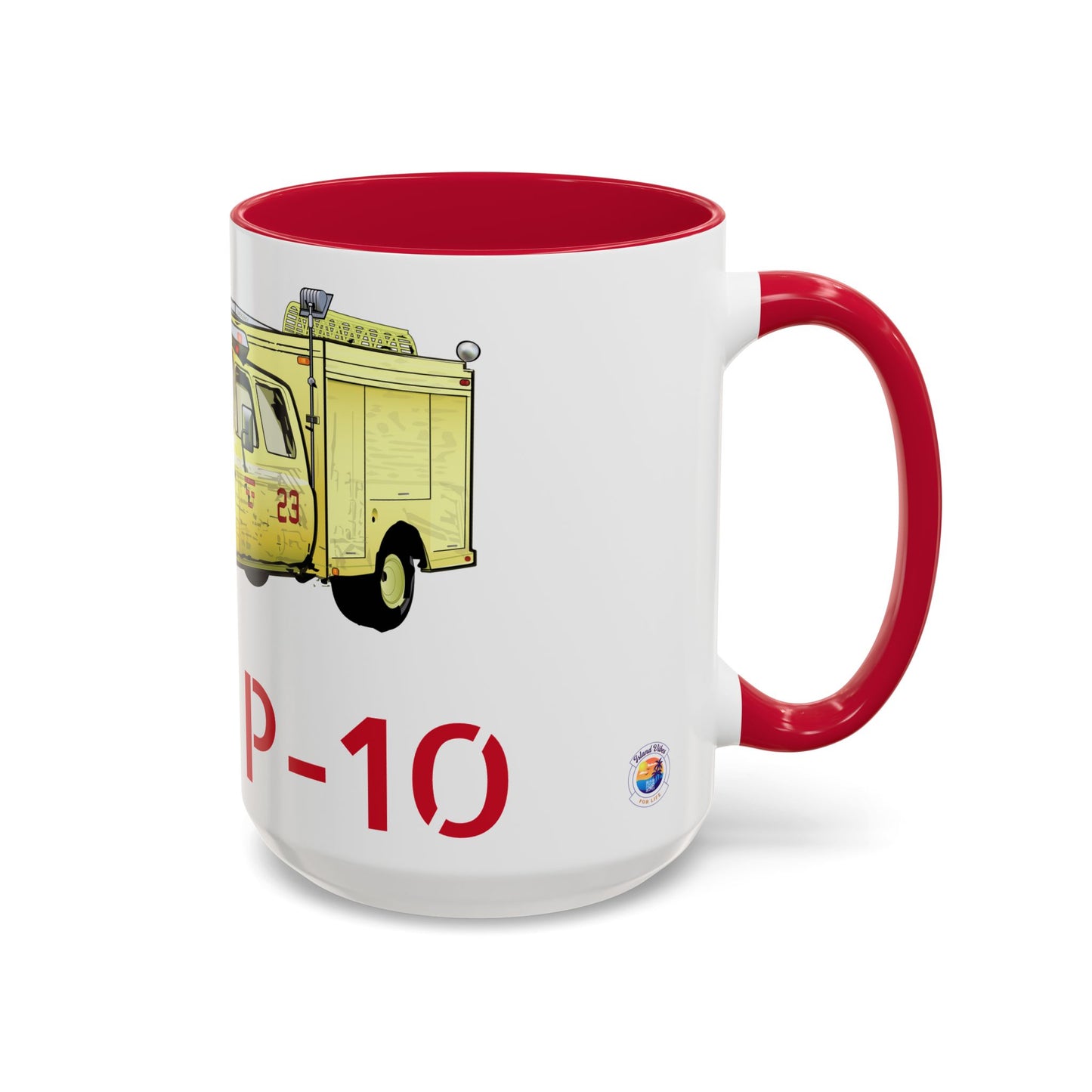 P-10 Late-Generation CFR Coffee Mug by Island Vibes For Life