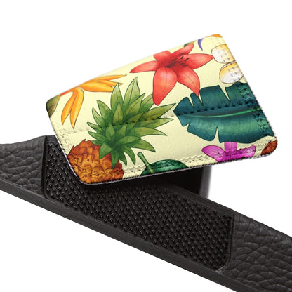 "Pineapple Infused" Men's Beach Sandals