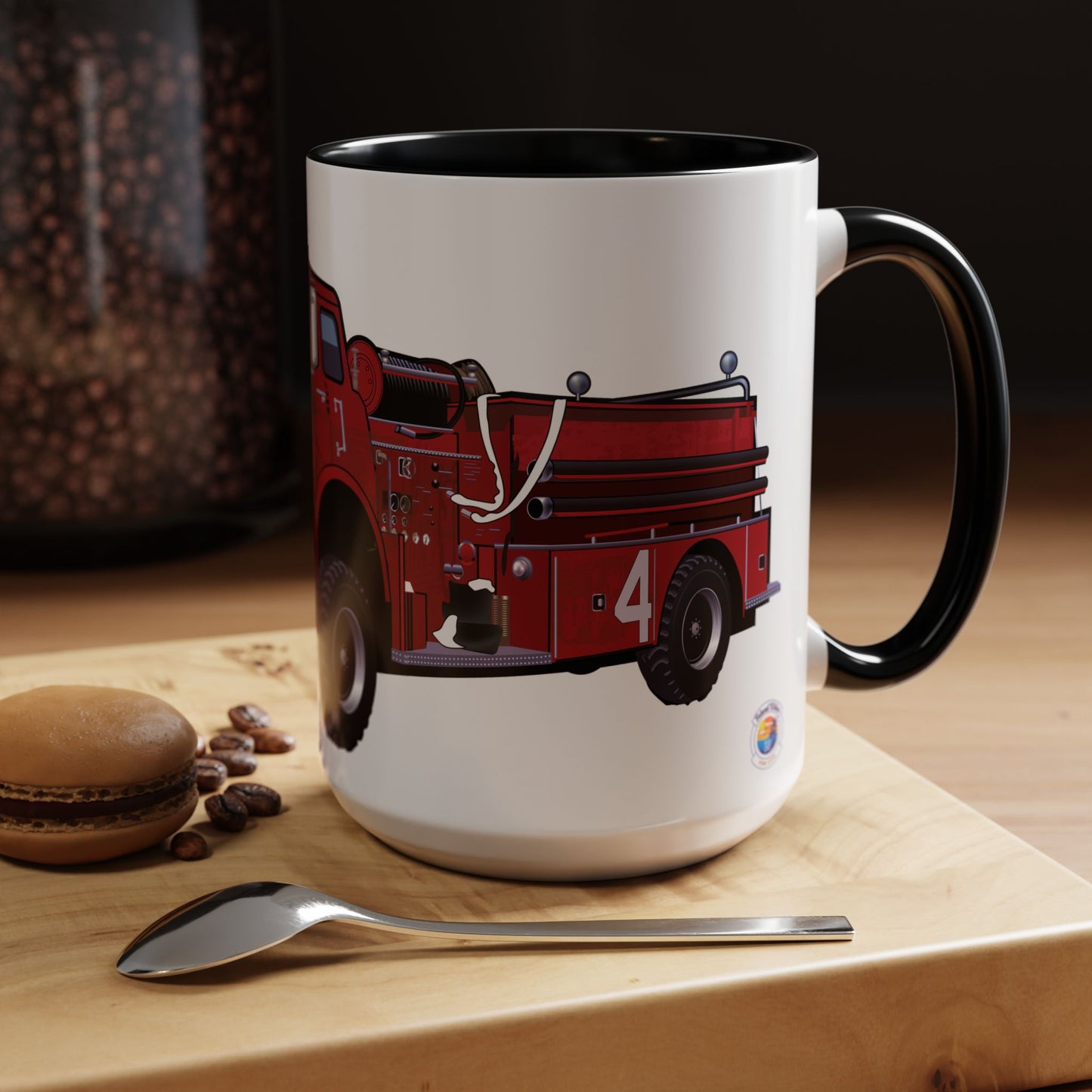 P-8 Pumper Coffee Mug by Island Vibes For Life
