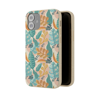 "Earthy Tropics Reverie" Eco Biodegradable Cases - iPhone and Galaxy