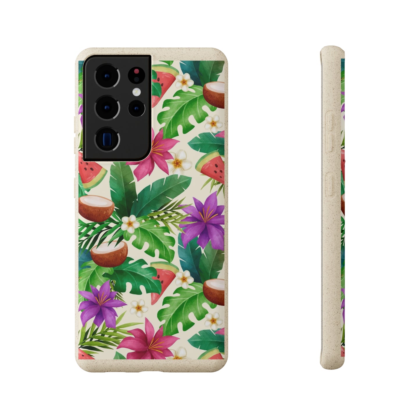 "Exotic Fruit Blossom" Eco Biodegradable Cases - iPhone and Galaxy