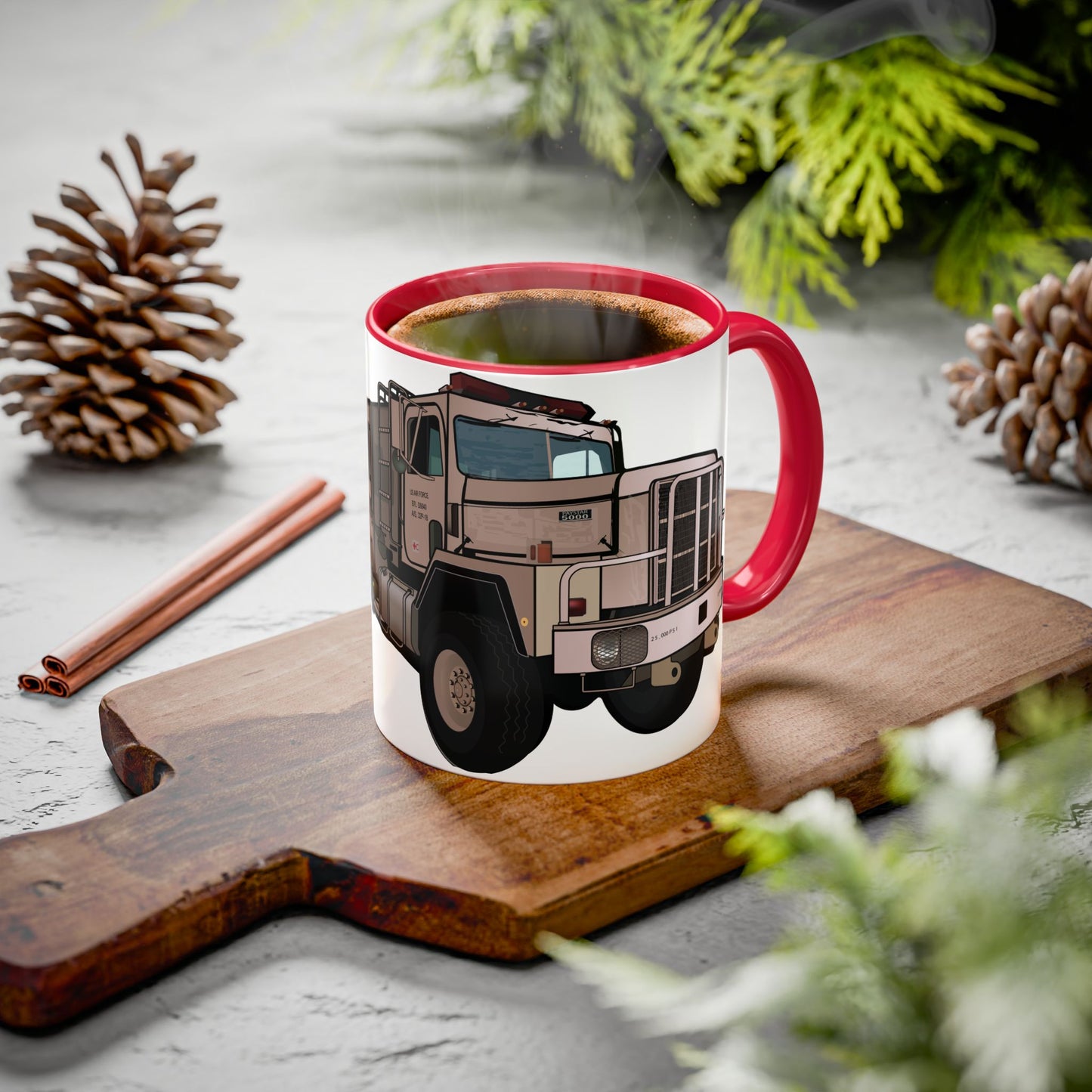 A/S 32 P-18 Tanker “But Tankers Have Wings” Coffee Mug by Island Vibes For Life