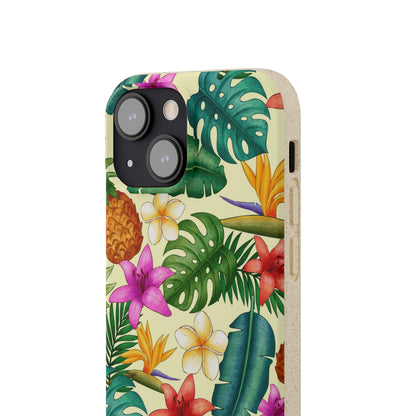 "Pineapple Infused" Eco Biodegradable Phone Cases -iPhone and Galaxy