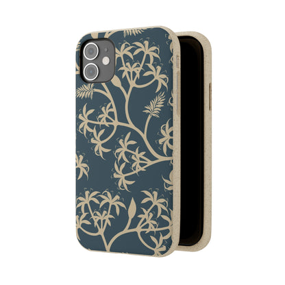 "Earthy Bluescape Oasis" Eco Biodegradable Cases - iPhone and Galaxy