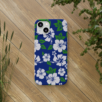 "Aloha Spirit Blooms" Biodegradable Cell Phone Cases iPhone an Galaxy!