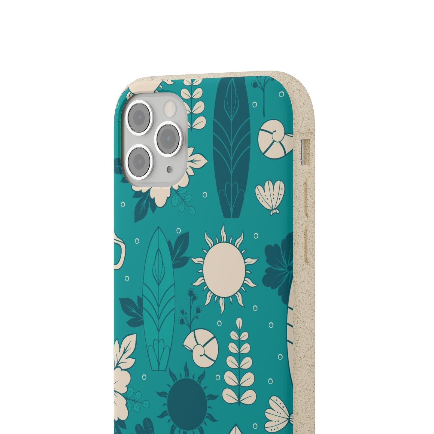 "Surf's Up, Dive Down" Eco Biodegradable Cases - iPhone and Galaxy