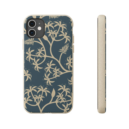 "Earthy Bluescape Oasis" Eco Biodegradable Cases - iPhone and Galaxy