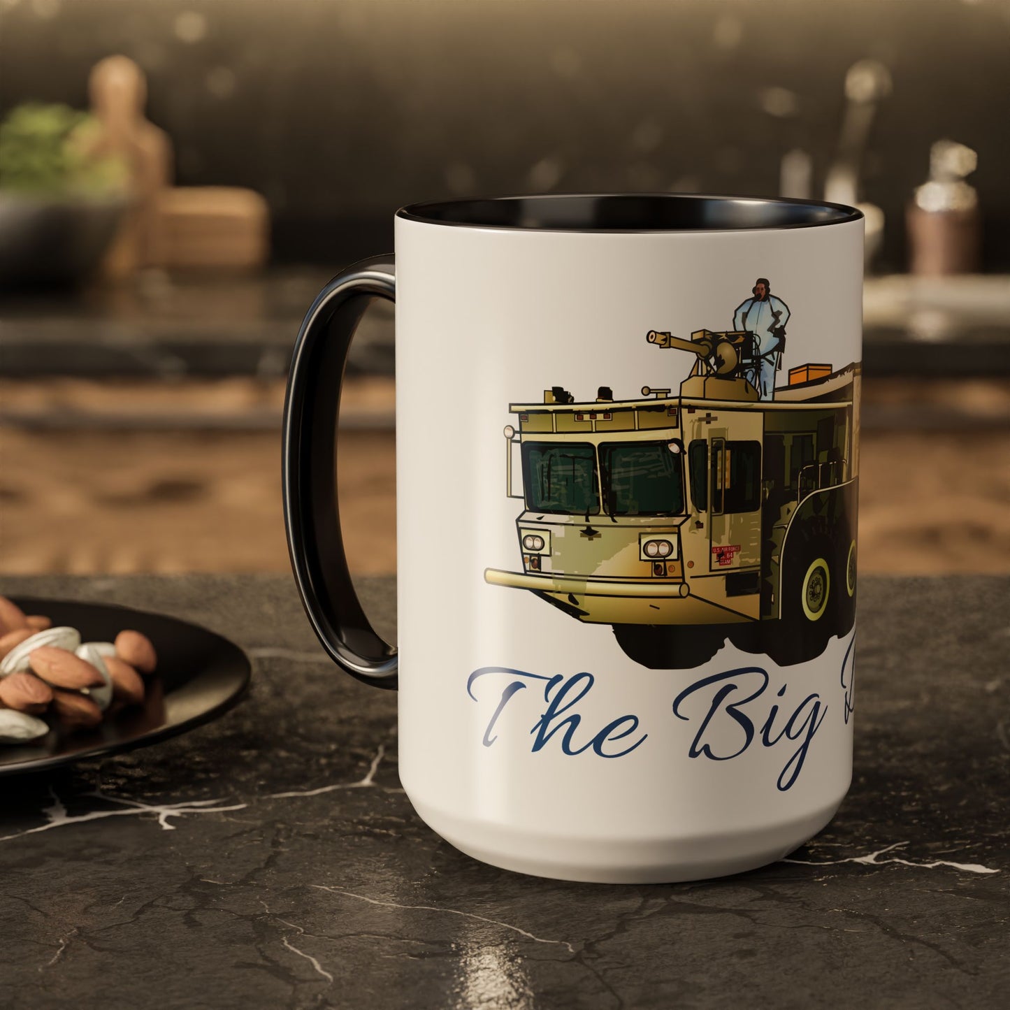 P-15 “Big Dipper” Crash Fire Rescue Coffee Mug by Island Vibes For Life