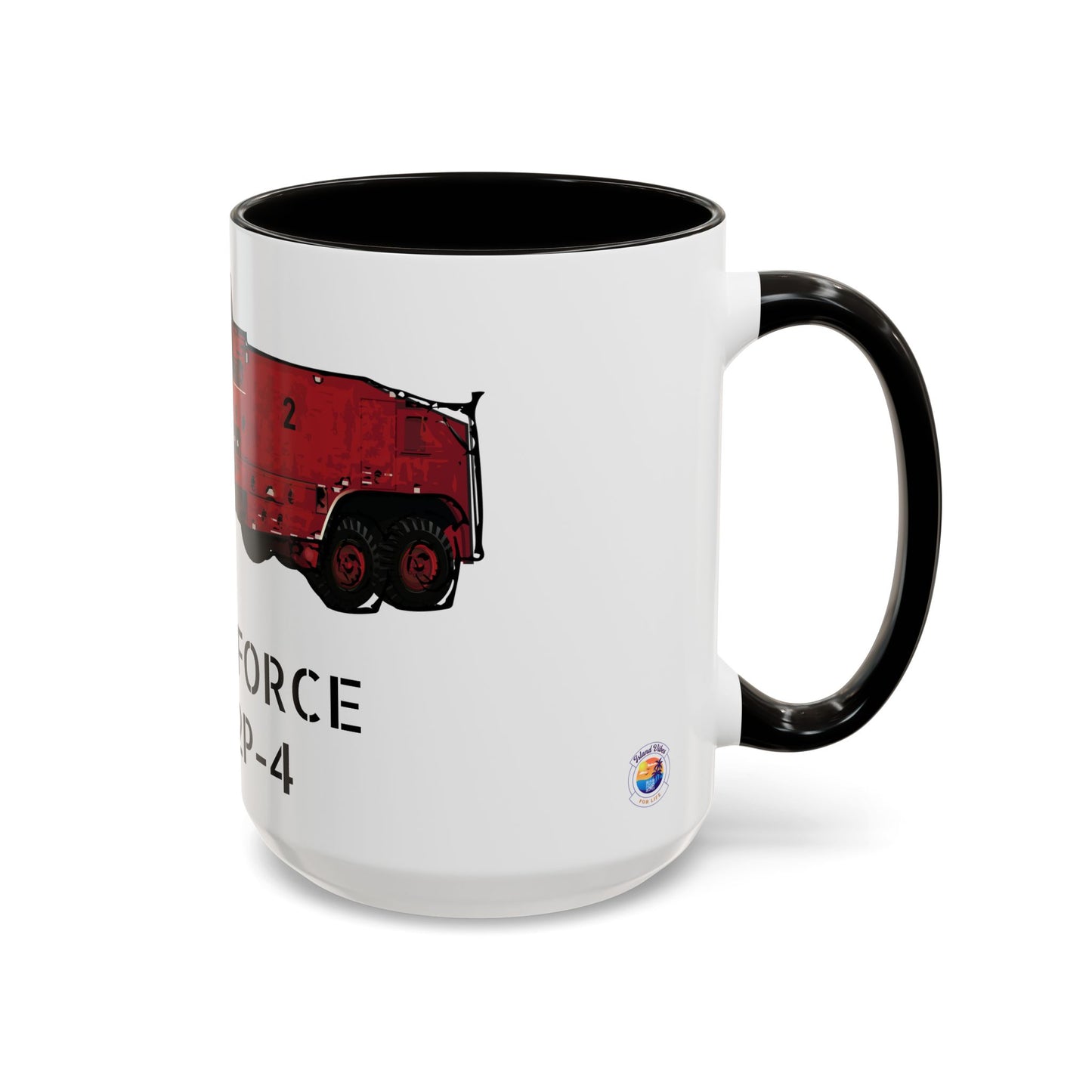 A/S 34 P-4 ARFF Coffee Mug by Island Vibes For Life